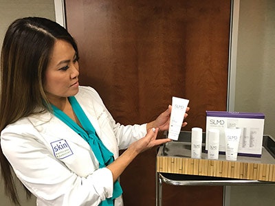 Dr. Pimple Popper and her skin care brand