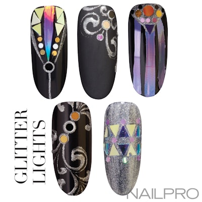 Midnight-Glitter Lights NP1217