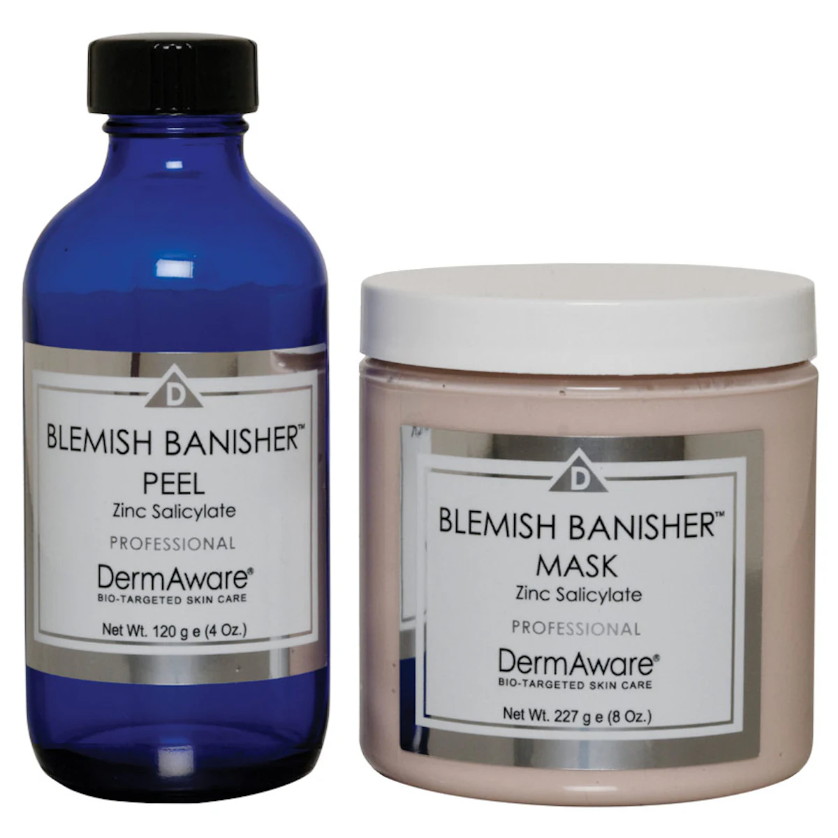 DermAware Blemish Banisher Peel and Mask Pro Set From: DermAware Bio ...