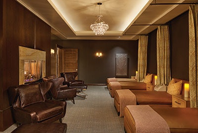 Si1802 Steele St Regis Remede Spa Oxygen Lounge 4001
