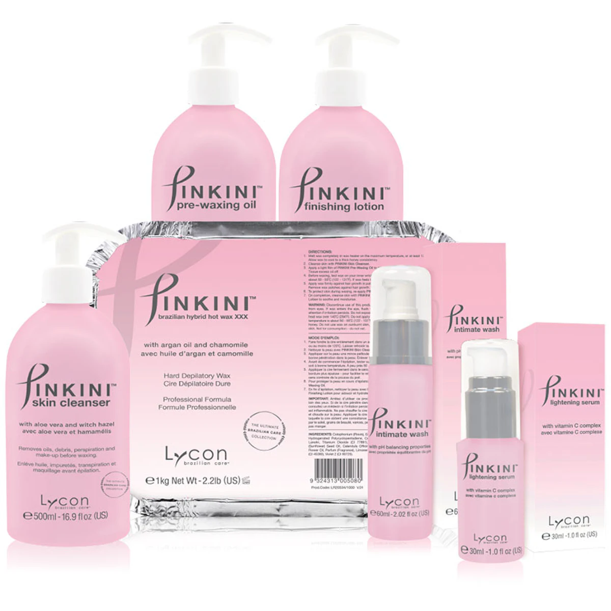 Lycon Wax's Pinkini Collection From: Lycon Wax | Skin Inc.