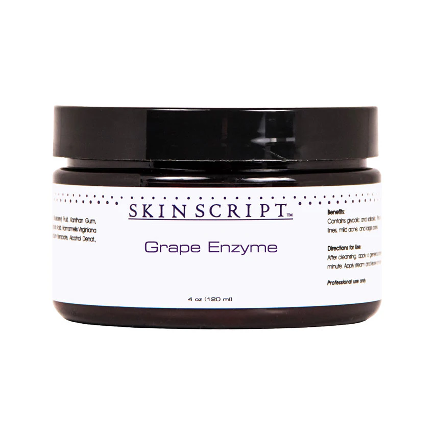 Skin Script Skin Care's Grape Enzyme From Skin Script Skin Care Skin