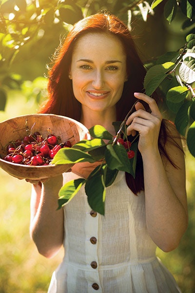 Si1804 Jardeco Dream 97861290 Bowl Cherries 400