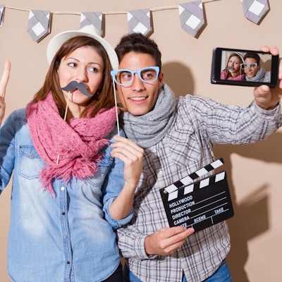 selfie-station