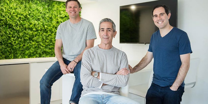 Tippy team, left to right: Terry McKim, co-founder and CIO, David Tashjian, CEO/president, Jeff Rudner, CFO