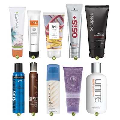 Curly Hair Care Products