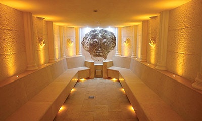 Si1807 Bathing Waters Roman Steam Room 400