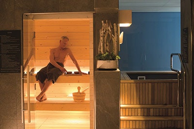 Si1807 Bathing Waters Spa Sauna 400