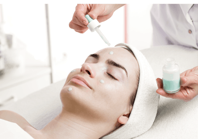 Antioxidants are ingredients that interfere or stop biochemical reactions triggered by the ROS. There are many different types of antioxidants for topical use; some of the popular ones include vitamins C and E, grapeseed extract, green tea extract, superoxide dismutase (SOD), malachite extract, lichochalcone, resveratrol, types of plant stem cells and many others. Antioxidants are fragile ingredients and must be carefully formulated so that they remain stable until they are used. Often in serum form, these agents should be used daily under sunscreen for the best protective results. Antioxidants are often combined with other age management performance ingredients in more high-tech serums.