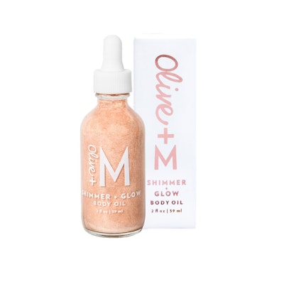 Olive+M-shimmer-oil