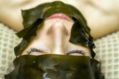 While Haven Day Spa added onto a treatment they already offered, other spas, like Sea Grass Therapies spa, created permanent mermaid-themed add-ons to compliment their treatments. 'Mermaid Body Wrap and Mermaid Body Buff are just one more enhancement to our facials, massages and most importantly our Sea-Tox treatment, which is geared specifically for detoxification,' explained Carol Parker, owner, founder and operator of Sea Grass Therapies. (Photo Credit: VOYA Spa)