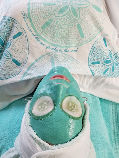 Meanwhile, Body Drench created an entire mermaid collection that was filled with products from body lotions to lip balms to bath bombs that were all centered around 'releasing your inner mermaid.' LaTweez and Michael Todd had similar ideas in styling some of their leading products to represent the mermaid theme with limited edition collections. For Michael Todd it was their sonicblend brush that has mermaid packaging and for LaTweez it was their entire mermaid collection.