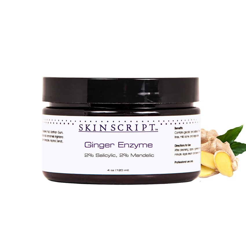 Skin Script's Ginger Enzyme | Skin Inc.