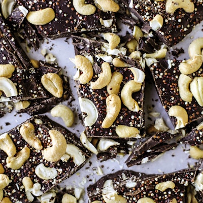 Quinoa-Cashew-Chocolate