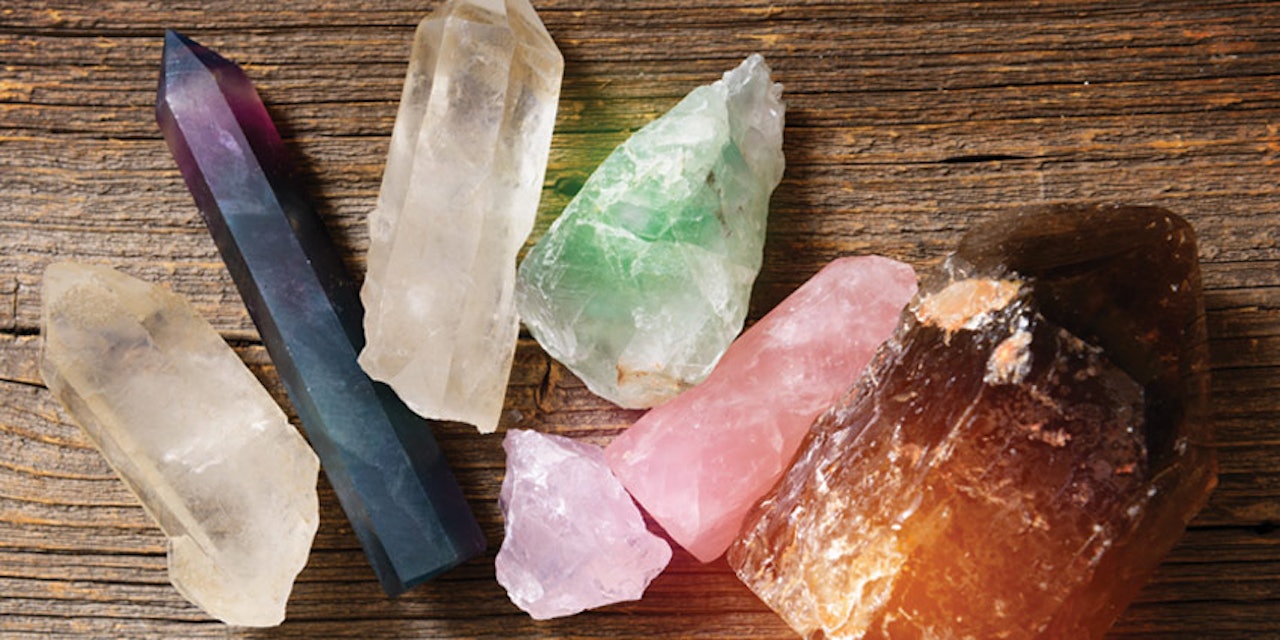 Crystals For Spirit and Skin