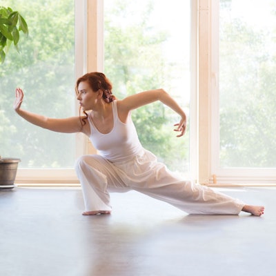 Qigong-pose