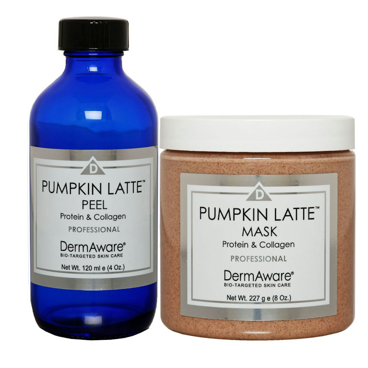 DermAware's Pumpkin Latte Peel Set Skin Inc.