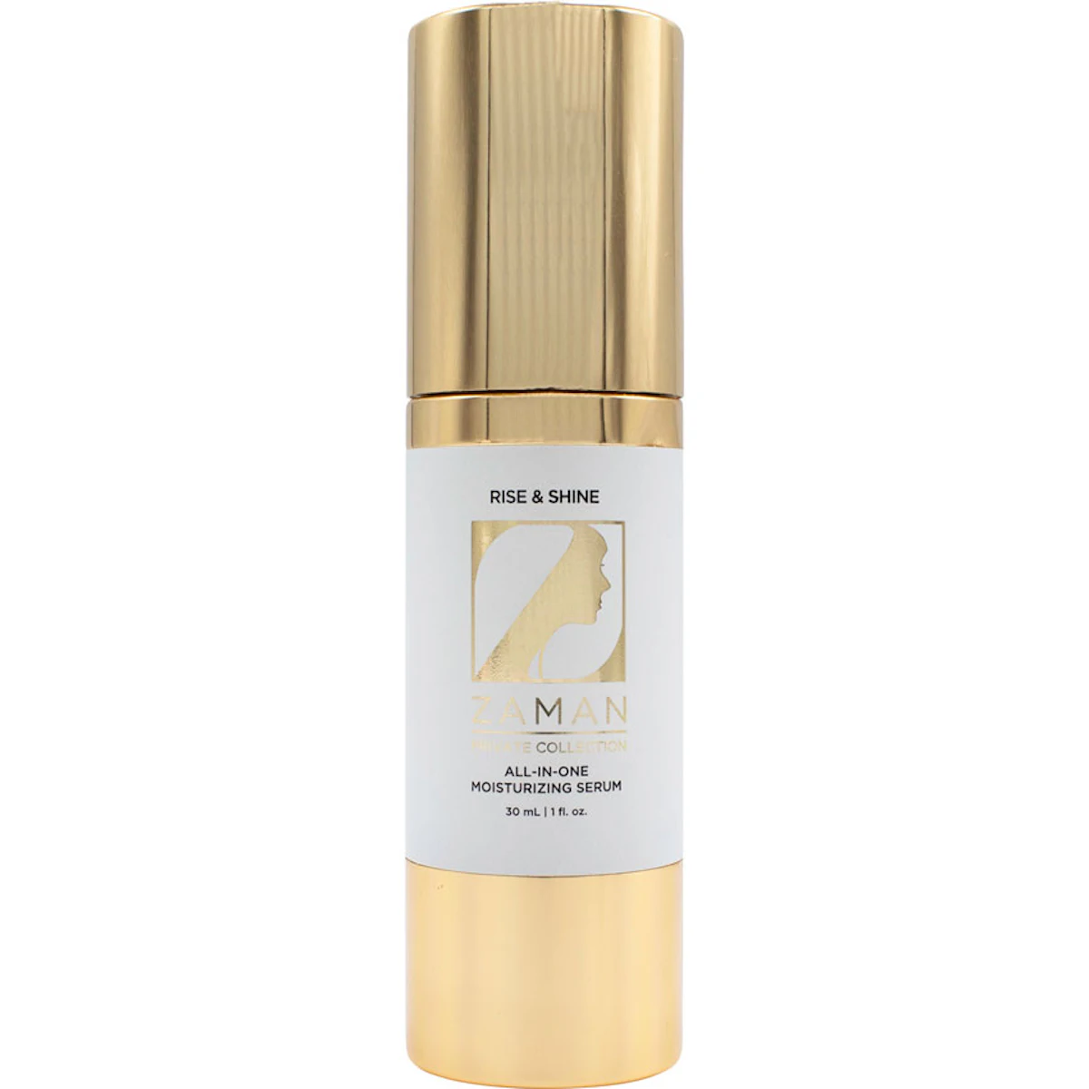 Zaman Skincare's Rise and Shine Moisturizing Serum Skin Inc.