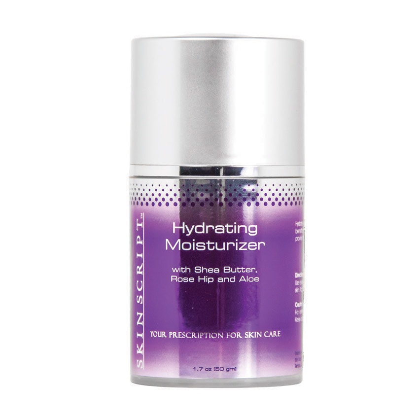 Skin Script Skin Care's Hydrating Moisturizer From: Skin Script Skin ...