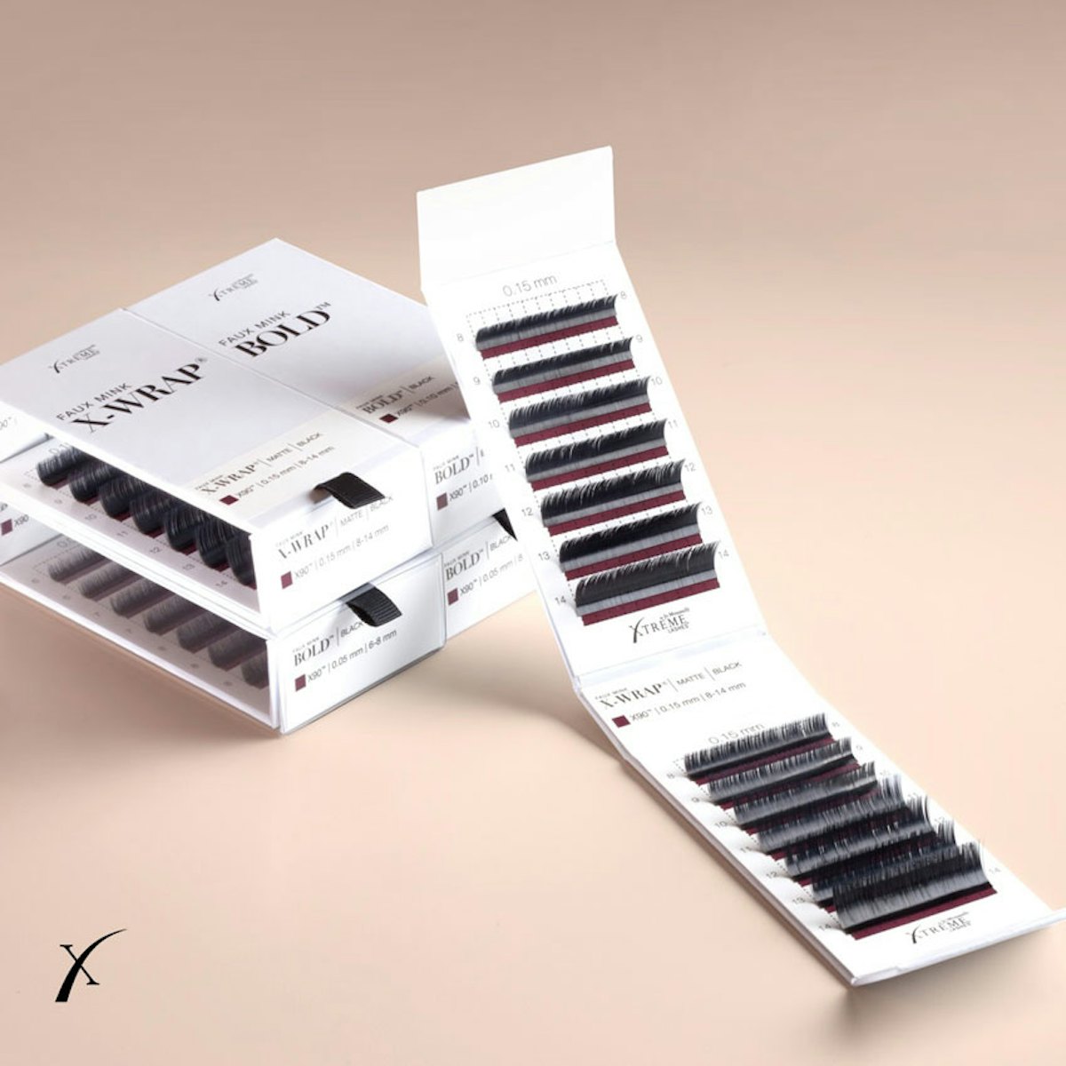 Xtreme Lashes' X90 Eyelash Extension Curvature From Xtreme Lashes LLC