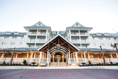 Charleston-Harbor-Resort-entrance
