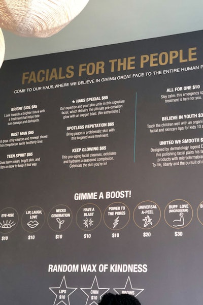 face-haus-menu