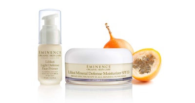 A key ingredient known as Lilikoi (Passionfruit), is a tropical ‘superfruit’ that is packed with vitamins and minerals that benefit the skin, including vitamin A, vitamin C, riboflavin and niacin. This antioxidant-rich powerhouse helps to combat free radical damage and shield the skin from environmental stressors.