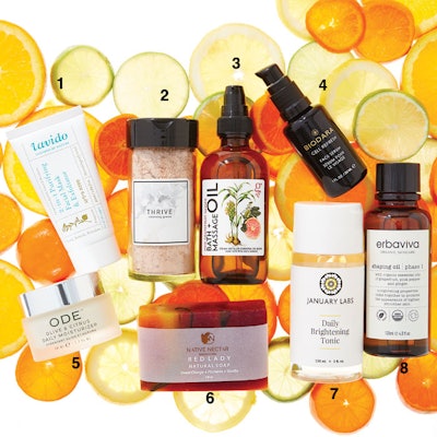 citrus-beauty-products