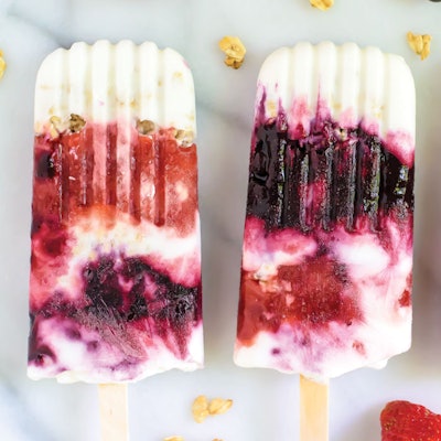 Parfait-Yogurt-Popsicles