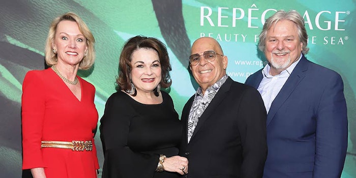 Lynelle Lynch, Lydia and David Sarfati, and Paul Dykstra