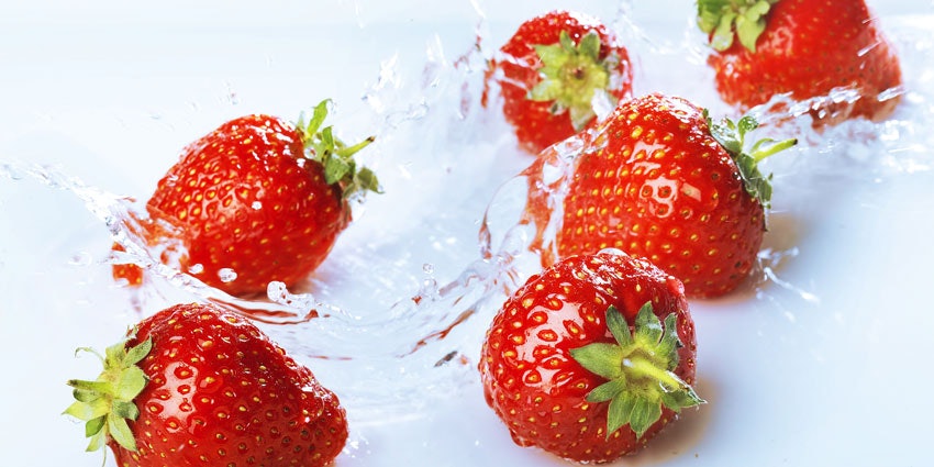 Treat Aging Acne And Inflammation With Strawberries Skin Inc Treat Aging Acne And Inflammation With Strawberries Skin Inc