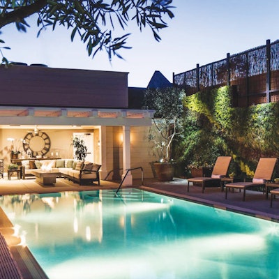 Fess-Parker-Inn-Pool-night