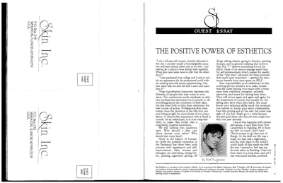 The Power Of Esthetics