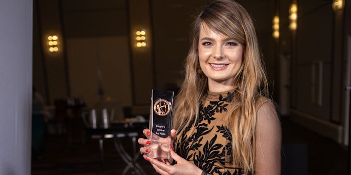 Kamila Koziara, Esthetician of the Year