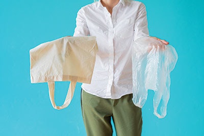 4. Shop contentiously and evaluate your supply chain. Buy green products that have minimal impact on the environment—such as all-natural, plant-based cellulose sponges, rather than foam sponges. Also, purchase durable products that last longer, rather than cheap items that you will toss into the trash after a few uses. Make an even bigger impact by buying from companies who have sustainable practices in place.