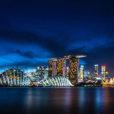 Singapore-skyline