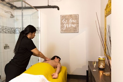 Spa-massage