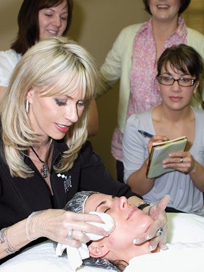 CH:The spa industry has become a huge part of American culture, no longer considered for just the wealthy. All genders and ages are finding the spa experience and making it a part of their life. I go to a spa monthly and see many men and children enjoying treatments. I envision more men will embrace the spa for the future as many barber shops are navigating towards pampering their male clients by providing skin care.