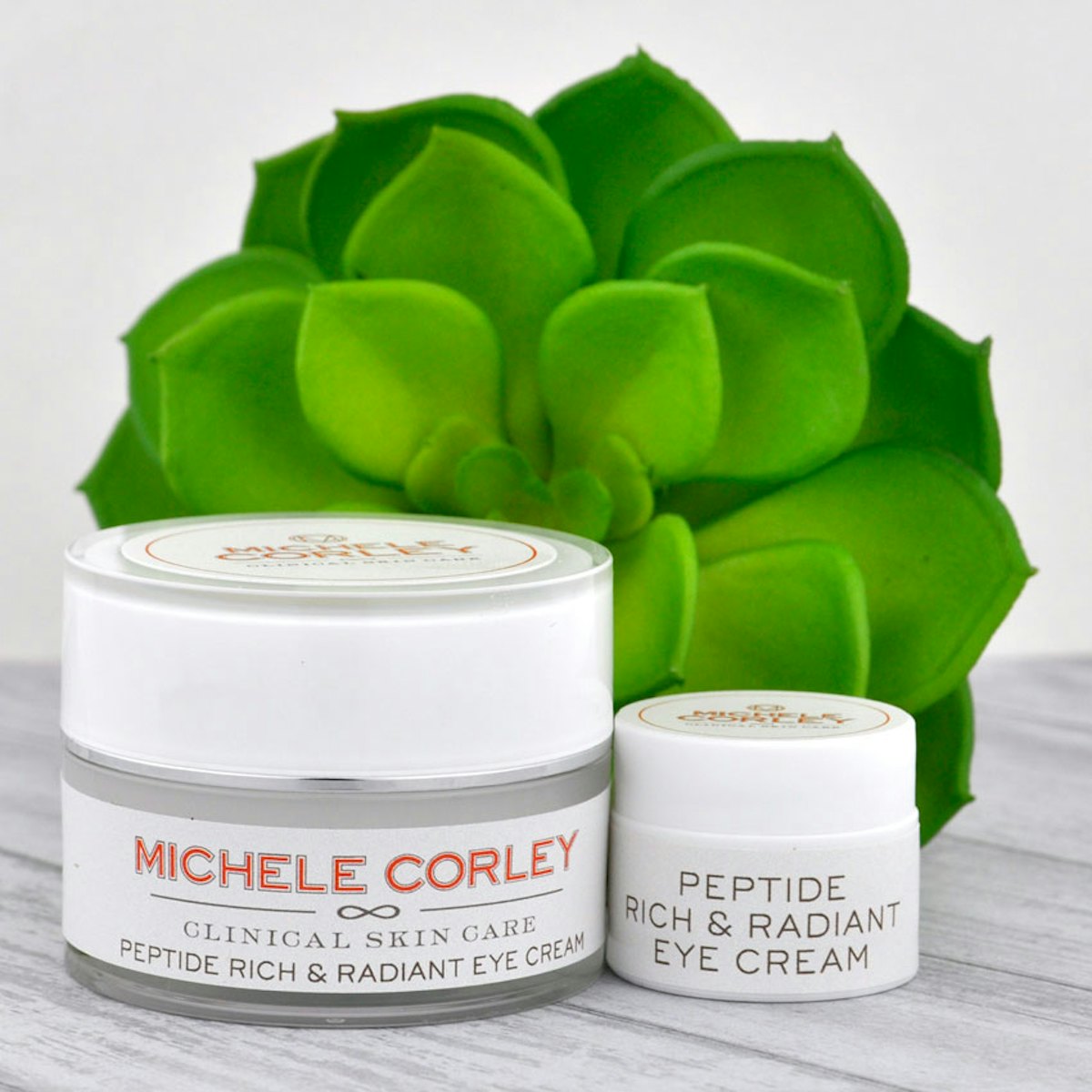 Michele Corley Clinical Skin Care s Peptide Rich Radiant Eye Cream