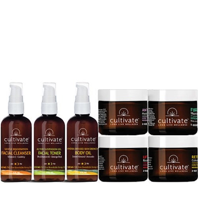 Cultivate-Skincare-line