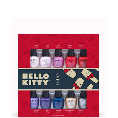 OPI-Hello-Kitty-10-piece-mini-polish