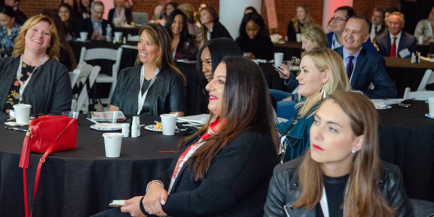 More than 350 beauty insiders joined Beauty Accelerate to focus on innovation, networking and supplier connections.