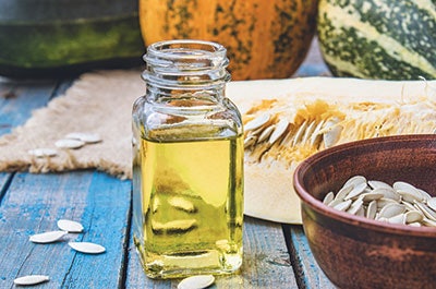 Exfoliation is the main action of pumpkin for the Harvest Facial (50 min., $150) at The Spa at Norwich Inn (Norwich, Connecticut). The facial was designed to repair summer damage with a deep cleaning and a load of antioxidants. After the exfoliation with pumpkin enzymes, a milk and honey mask is applied to replenish skin.