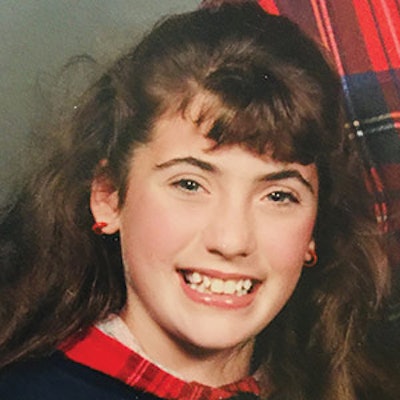 Like any beauty devotee, I have made many mistakes—so, so many mistakes! I followed countless trends that were popular in beauty at the time, only to figure out they weren’t for me after it was too late. I have undergone horrible perms, worn silver lipstick with purple eyeliner, sunbathed with canola oil (we were out of baby oil), attempted a pixi cut and tweezed my brows a la Drew Barrymore in Boys On the Side. For a few years, I even teased three layers of curled bangs into the perfect poof and hosed it with so much Aussie, only an F5 could have disturbed it.