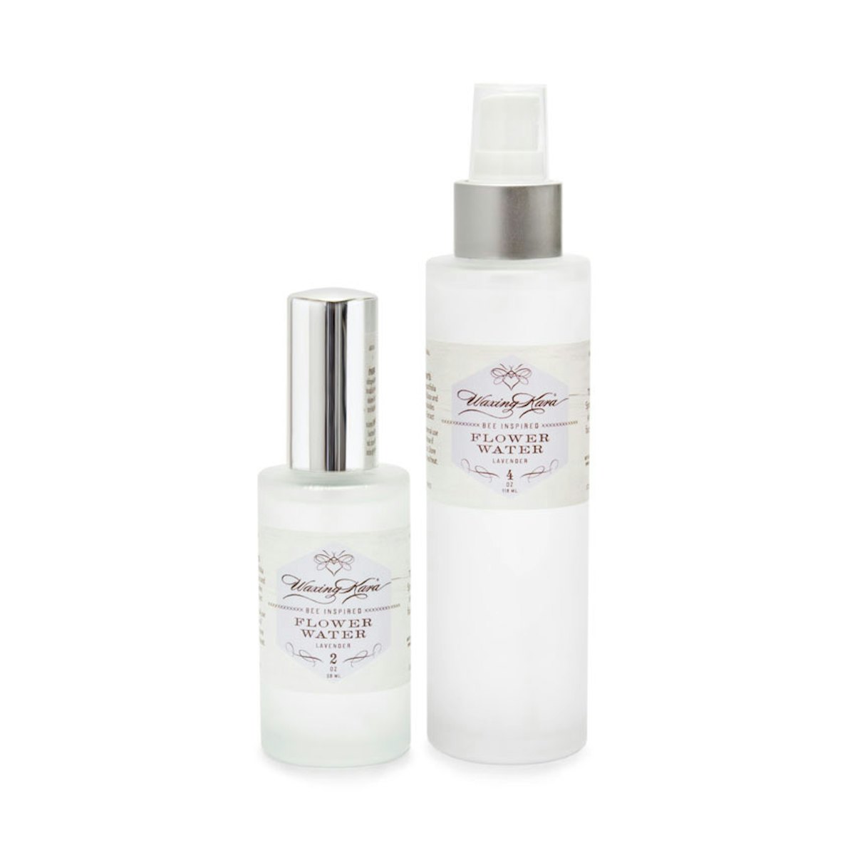 Waxing Kara's Lavender Water Flower From Waxing Kara Skin Inc.