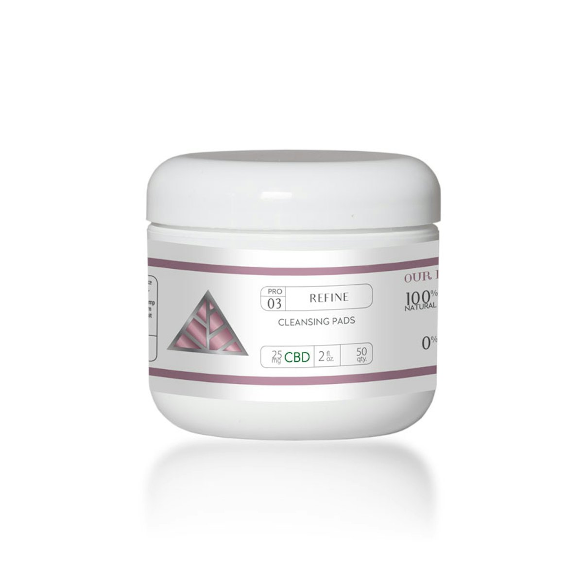 Color Up Therapeutics' Refine Cleansing Pads From Color Up