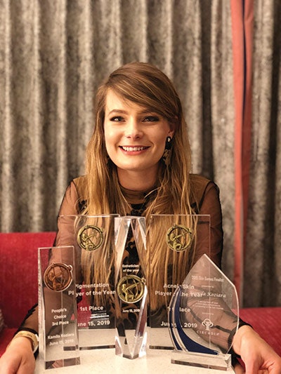 Kamila Koziara (KK): When I was a teenager, I have had skin problems like acne. I started going to a lot of beauty therapists and doctors who recommended a lot of treatments and products, but they didn’t work and irritated my skin. I became very self conscious, so I started to research on my own and found some solutions to improve my skin. When my skin got clearer, I thought that if I was able to help myself, I could also help others. I became an esthetician because I love to help people boost their confidence and at the same time improve their life.