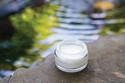 Skin Script utilizes the hydrating power of kukui nut oil in its Kukui Macadamia Nourishing Mask. According to director of education Dave Waggoner, kukui is 'soothing and softening without leaving a greasy film. Formulating chemists like kukui oil as it is a 'dry' oil. In other words, when you apply kukui nut oil, it has a non-greasy feeling that won’t make skin look slick or shiny.'