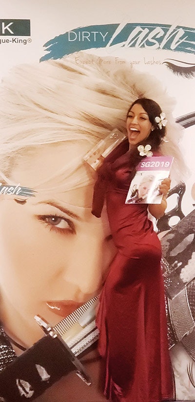 GZ: Throughout my years in the industry and in life in general, I have learned how necessary and important it is to embrace your mistakes. Mistakes give you room for growth, and this is why I, personally, loved receiving feedback during The Skin Games’ 2019 Makeup Challenge.