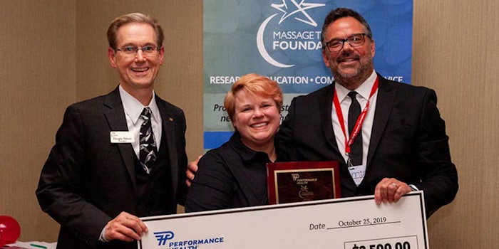 Ann Blair Kennedy has received the 2019 Performance Health/Massage Therapy Foundation Humanitarian Award.